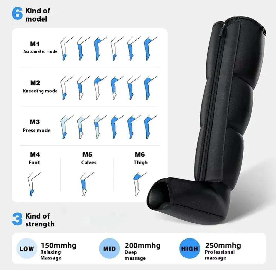 Airwave Leg Pressure Massager - The Upgrade Co
