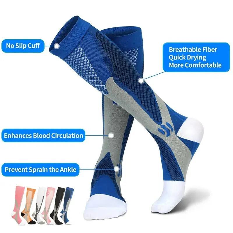 Compression Socks - The Upgrade Co