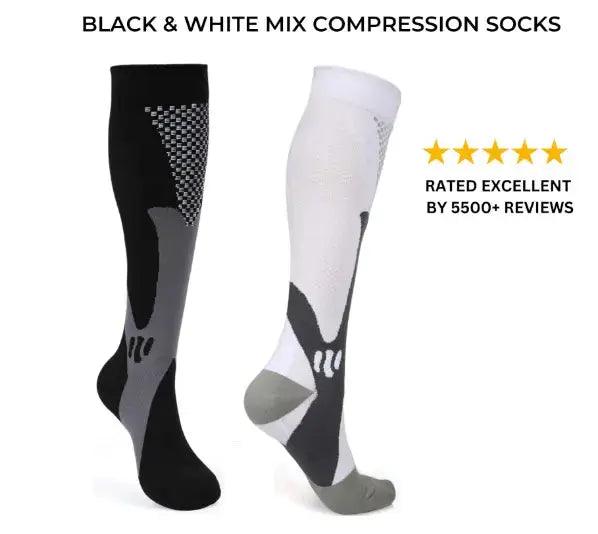 Compression Socks - The Upgrade Co