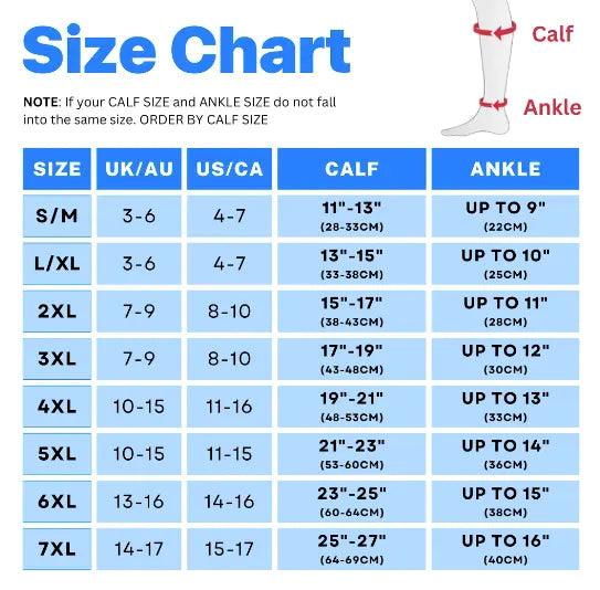 Compression Socks - The Upgrade Co