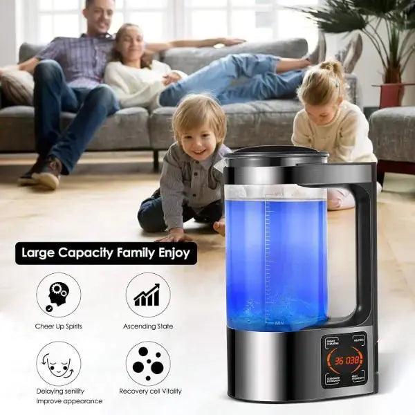 Hydrogen Water Ionizer Machine - The Upgrade Co