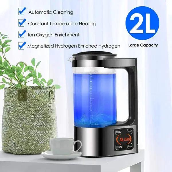 Hydrogen Water Ionizer Machine - The Upgrade Co