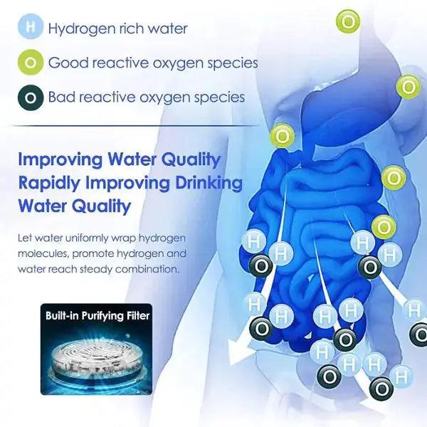 Hydrogen Water Ionizer Machine - The Upgrade Co