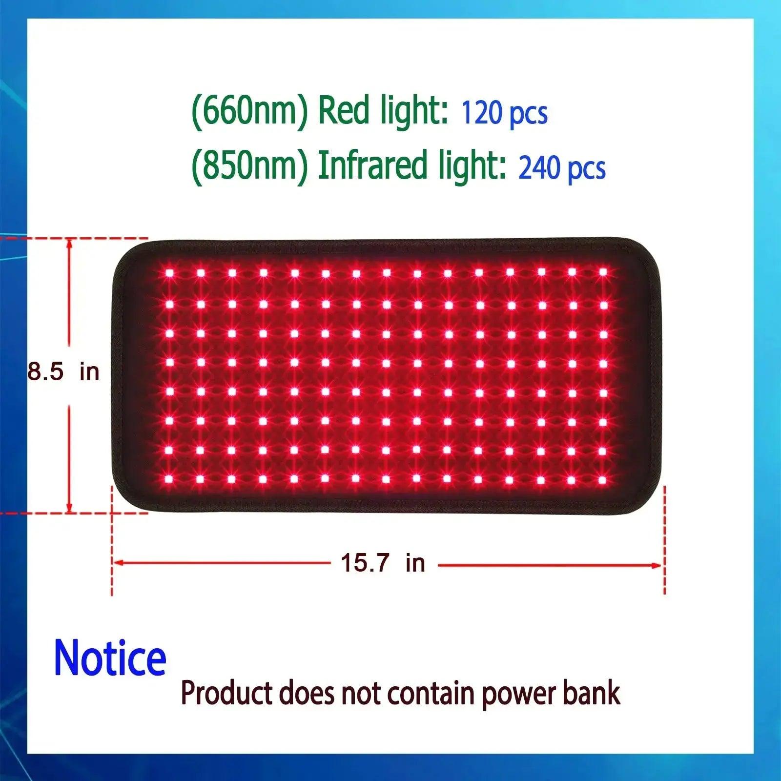 Infrared Light Therapy Belt - The Upgrade Co