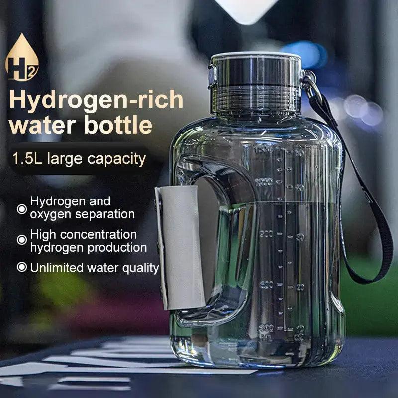 Hydrogen Rich Portable Sports Water Bottle - The Upgrade Co