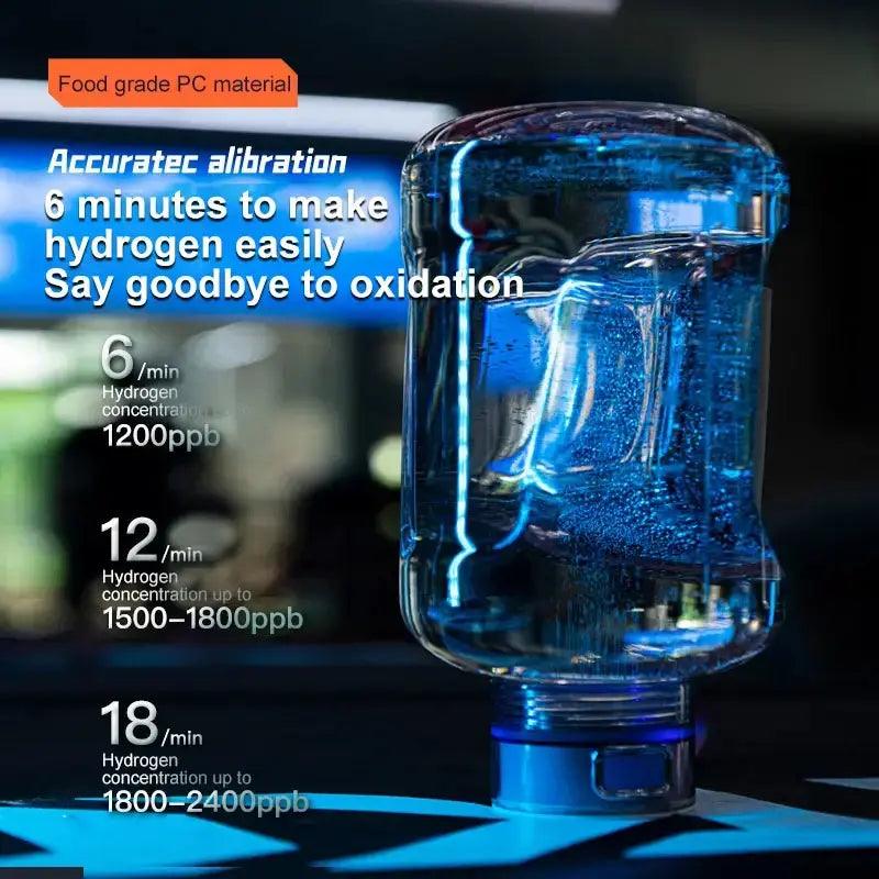 Hydrogen Rich Portable Sports Water Bottle - The Upgrade Co