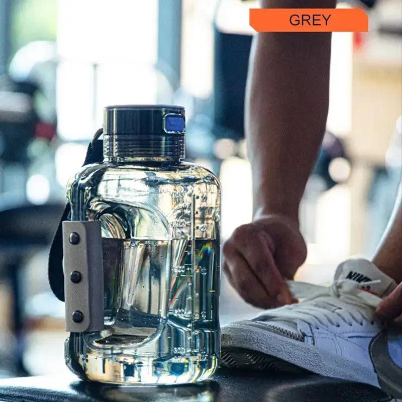 Hydrogen Rich Portable Sports Water Bottle - The Upgrade Co
