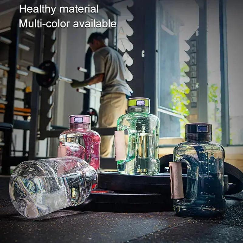 Hydrogen Rich Portable Sports Water Bottle - The Upgrade Co