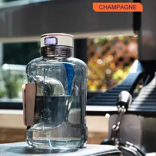 Hydrogen Rich Portable Sports Water Bottle - The Upgrade Co