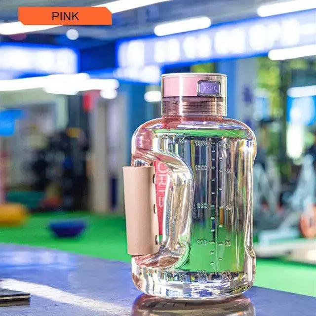 Hydrogen Rich Portable Sports Water Bottle - The Upgrade Co