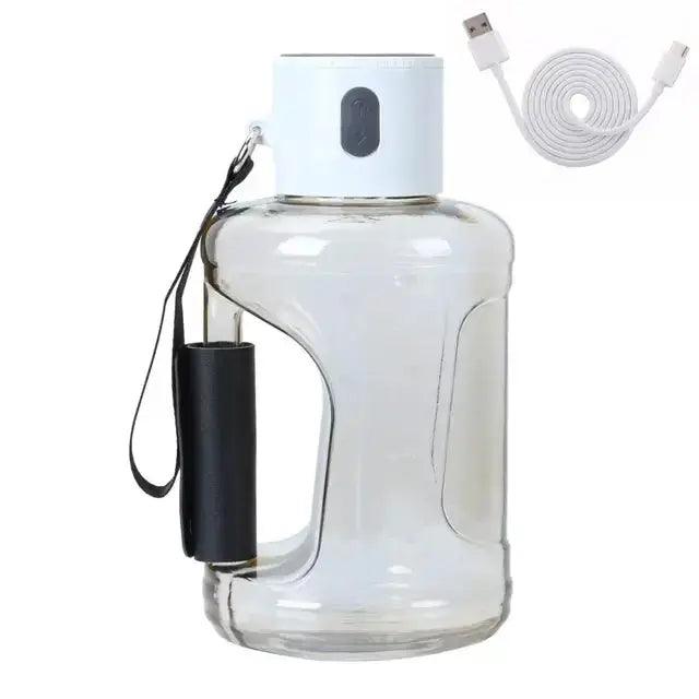 Hydrogen Rich Portable Sports Water Bottle - The Upgrade Co