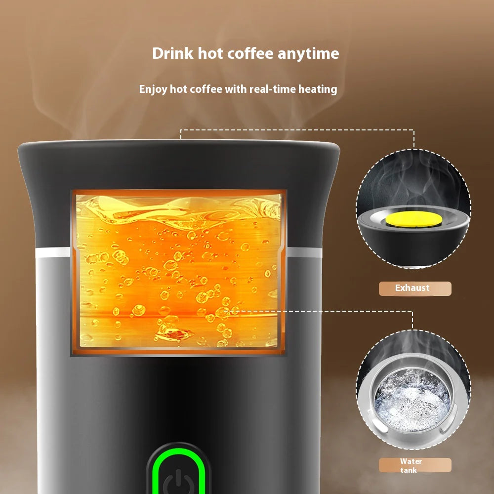 Portable Capsule Coffee Machine - The Upgrade Co