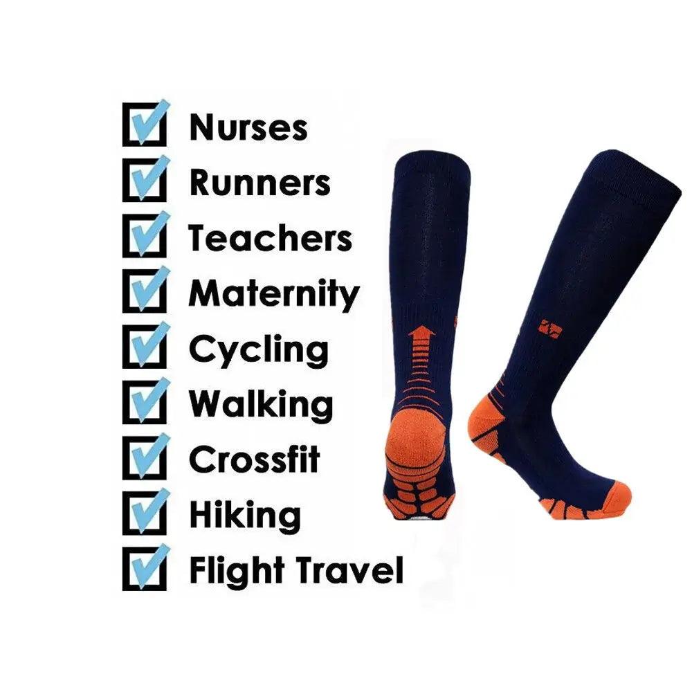 Compression Socks - The Upgrade Co