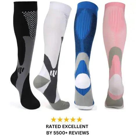 Compression Socks - The Upgrade Co