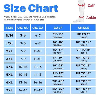 Compression Socks - The Upgrade Co