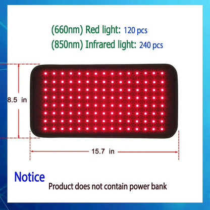 Infrared Light Therapy Belt - The Upgrade Co