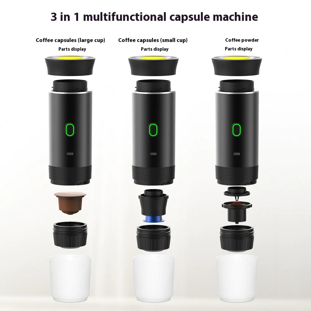 Portable Capsule Coffee Machine - The Upgrade Co