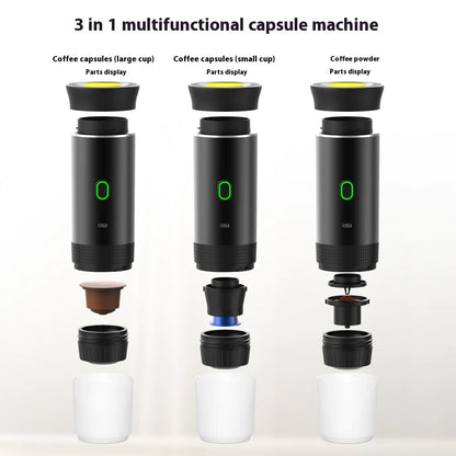 Portable Capsule Coffee Machine - The Upgrade Co