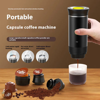 Portable Capsule Coffee Machine - The Upgrade Co